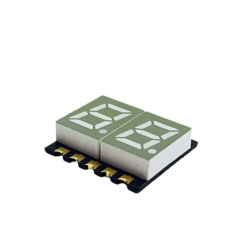 SMD digital tube two-bit thin shell red 0.28 inch LY2282AW double-bit 7-segment light-emitting tube white light 2820