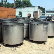 生产涂料油漆不锈钢拉缸 定制全新200-2000L不锈钢涂料搅拌缸