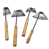 Прополнение всех стальных домашних дуг мотыга, посадки овощи, копание инструментов для сцепления на почву, сельскохозяйственные цветы, пустое сердце маленькое мотыга