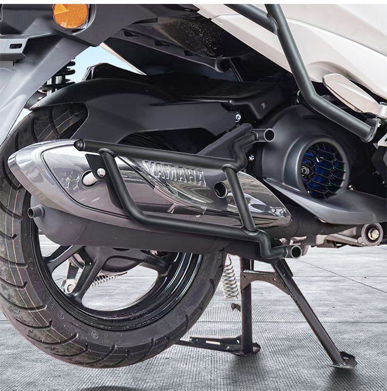 Suitable for Yamaha Xingying 125 Bumper Anti-Fall and Anti-Collision Scooter Bumper Front and Rear Fully Surrounded Protective Bumper