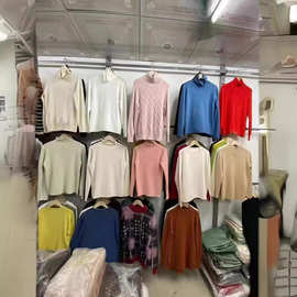 女装杂款毛衣库存尾货批发2元外贸装柜 地摊 直播一手货源sweater
