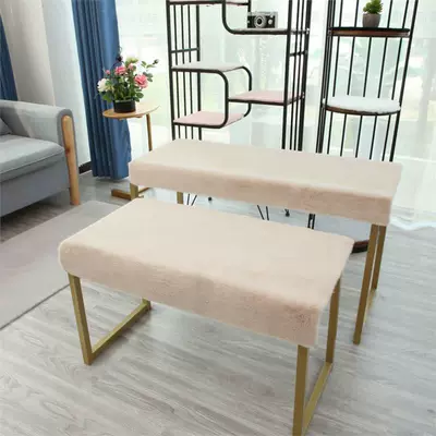 Car Carpet Living Room Light Luxury Chinese Door - light-beige-4080cm