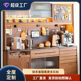 实木床;餐边柜;电视柜