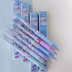 Sanrio Neutral Pen Blind Box Cinnamoroll Student Stationery Click-Action Fountain Pen Signature Pens for Exams