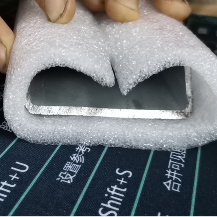 发泡珍珠棉EPE异型材各种规格尺寸都可做保护产品防撞防震量大优