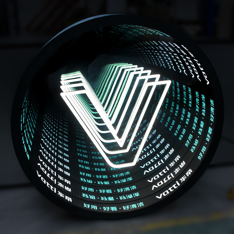 千层镜灯箱-大图2