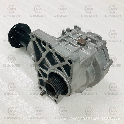 Rear Differential, Santa Fe Transfer – Differential assembly