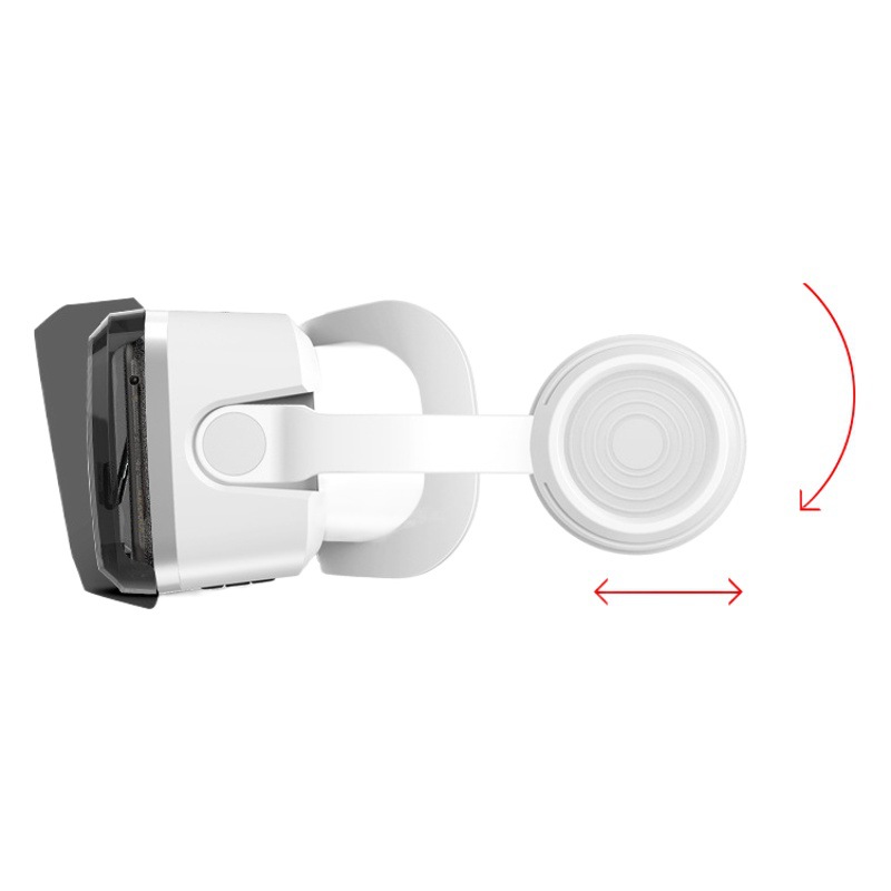 Qiandai vrshinecon g04bs auricular Bluetooth VR gafas teléfono móvil 3D Realidad Virtual auriculares versión VR gafas