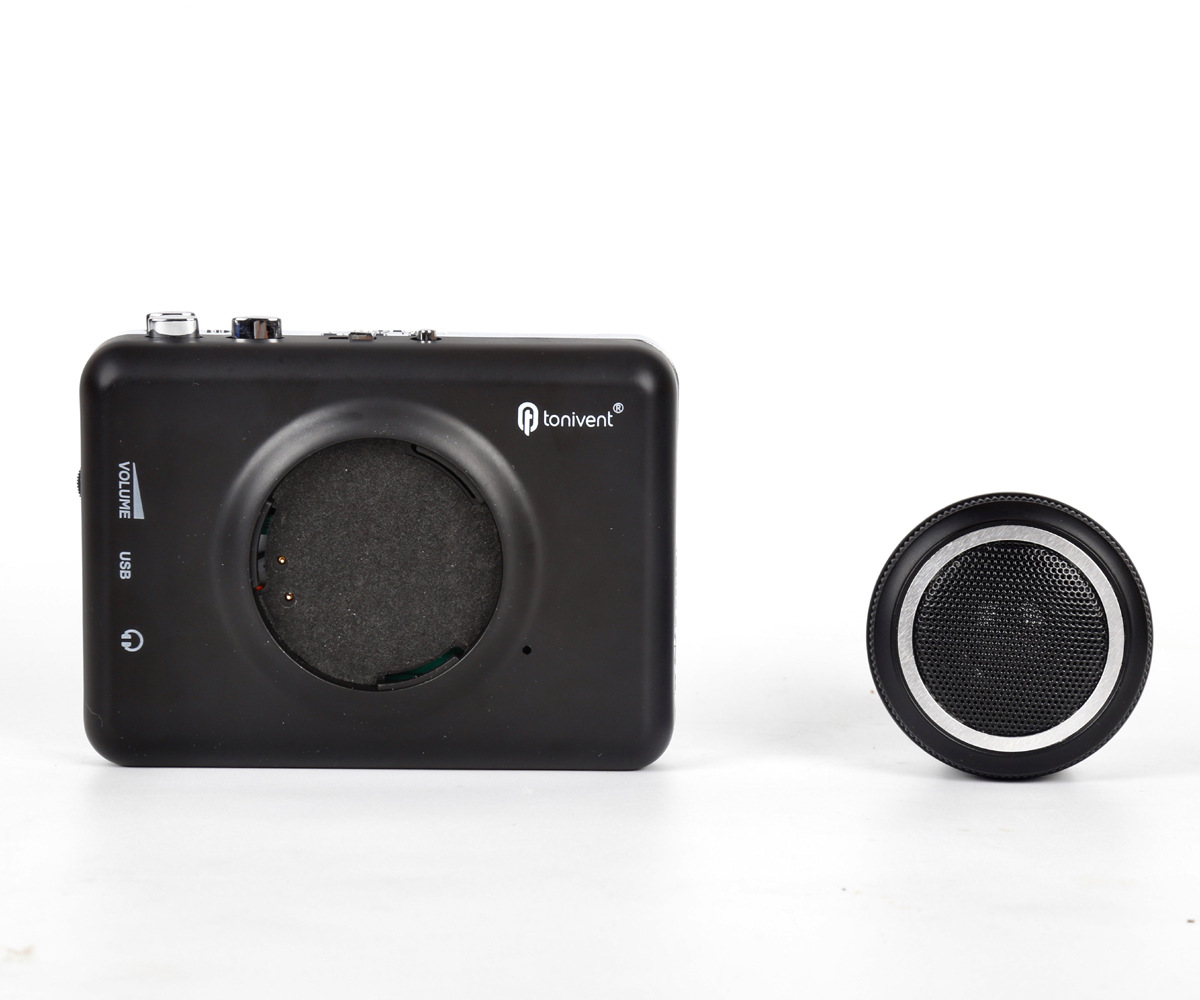 Reproductor de cinta USB al Walkman del reproductor de casete MP3 con el altavoz desmontable 3W TON008