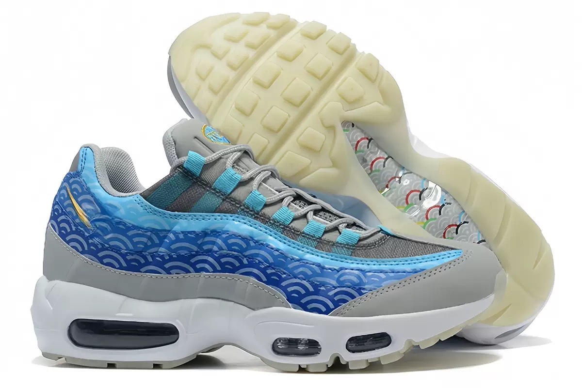 Putian comercio exterior mayorista Max95 marca conjunta retro almohadilla aire acolchado zapatos de correr transpirables zapatos deportivos para hombres zapatos de tamaño grande