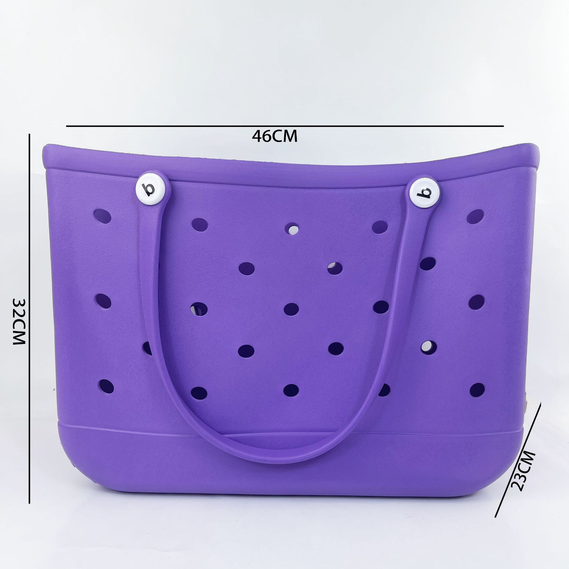 Bolsa de cueva eva de stock de fábrica nueva bolsa de almacenamiento de viaje explosiva transfronteriza ins bolsa de playa de natación impermeable y resistente al desgaste