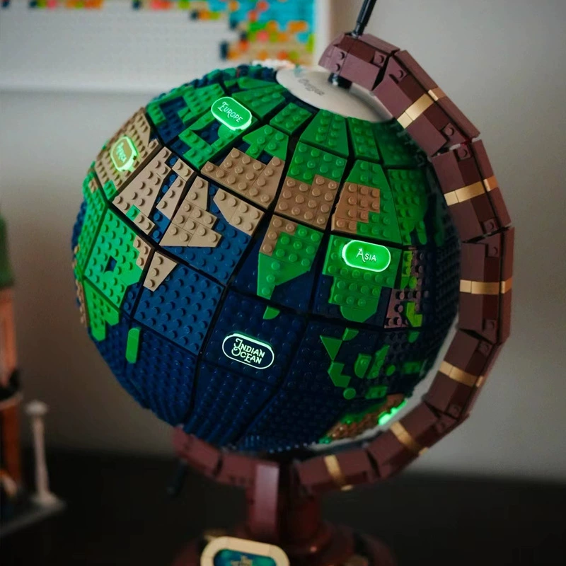 Совместим с Lego 21332 Сборная конструкция набор из серии Earth Ideas, сборка сложна для взрослых