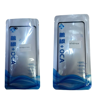 小米曲面盖板批发加工盖板+oca适用于米Fold 3/米14PRO手机外屏