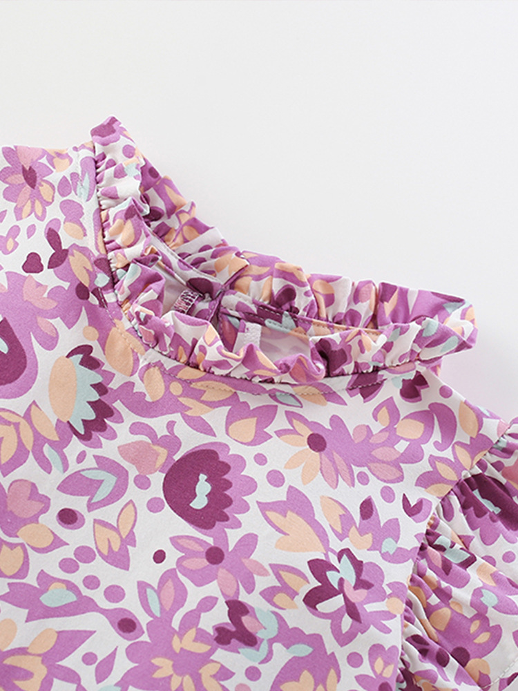 Vestido de princesa de niña malwee transfronterizo nuevo vestido de verano de niña linda