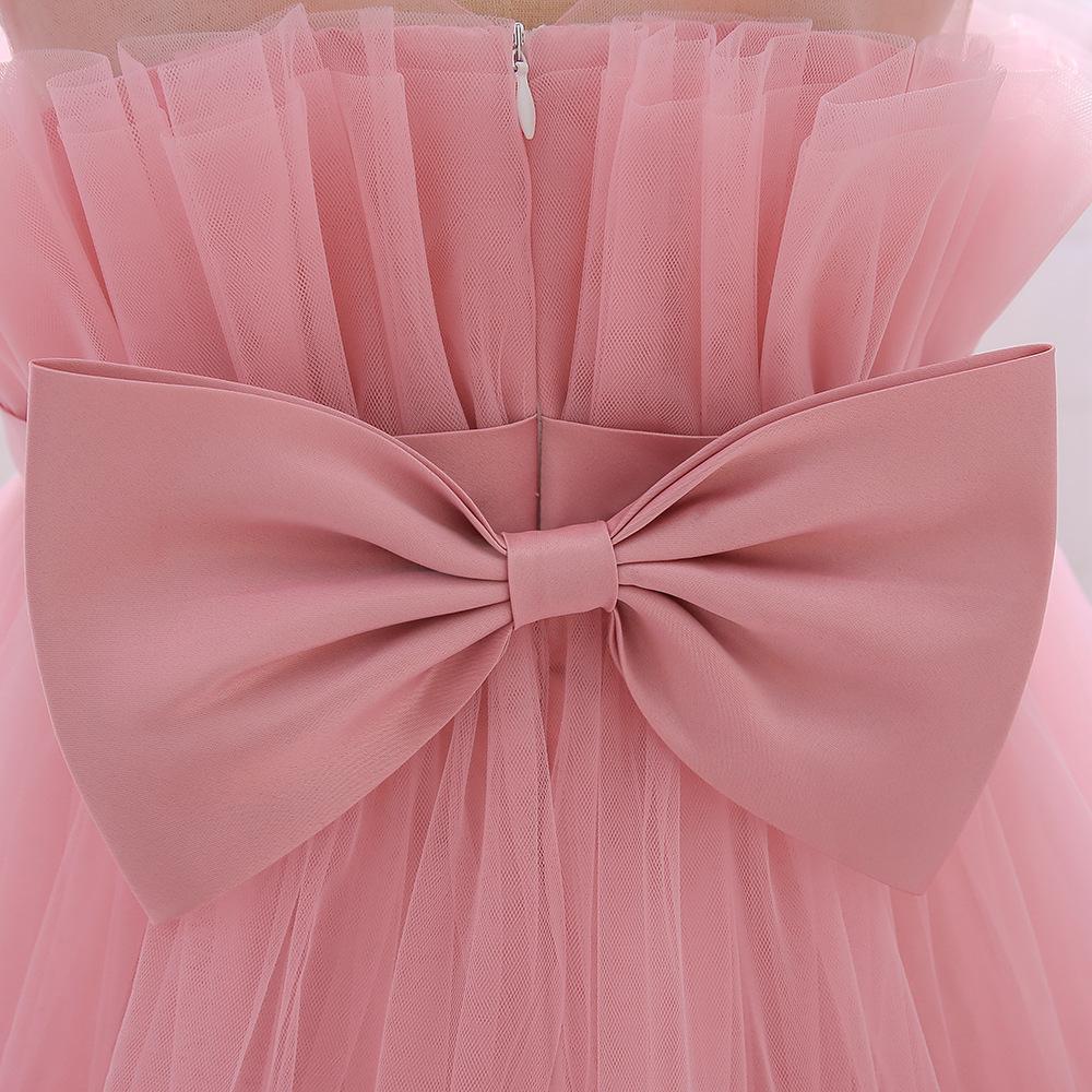 儿童礼服蓬蓬公主裙