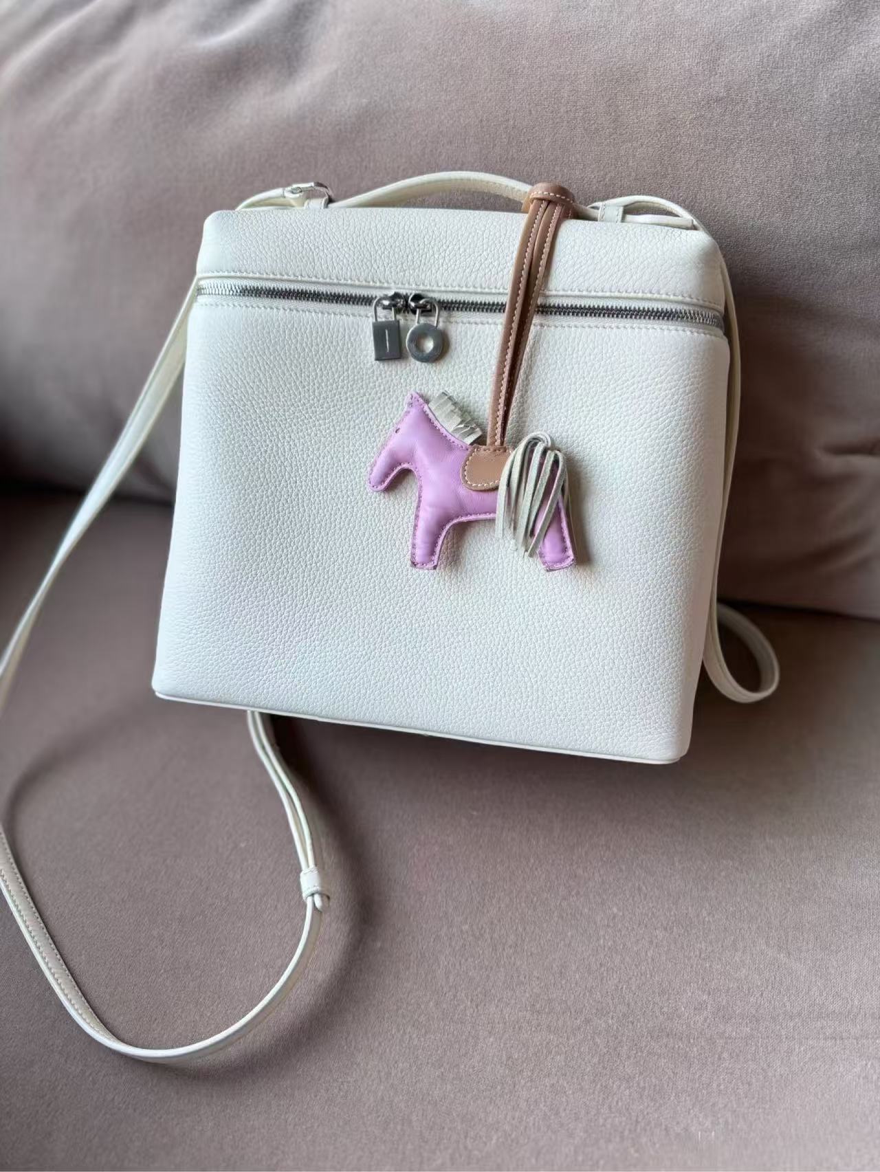 24ss高定版二世代LPランドセル本革リュックサックシンプル多用途シングルショルダー