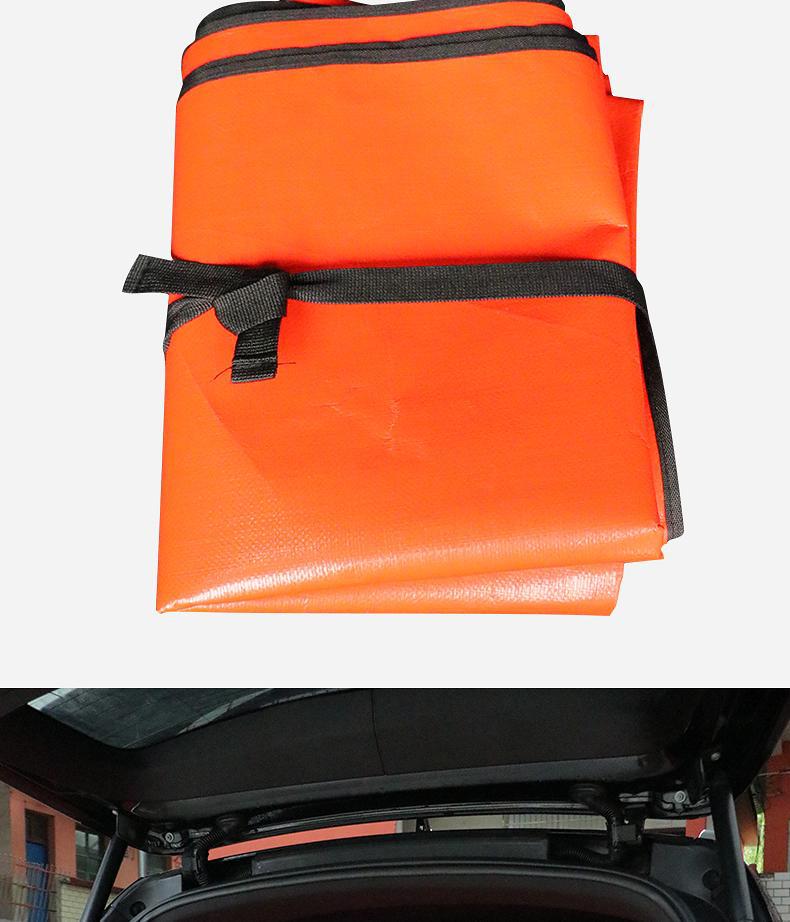 Car dirt-proof mat for cargo transport, car trunk dirt-proof cloth, waterproof and anti-dirt mat, car pet mat