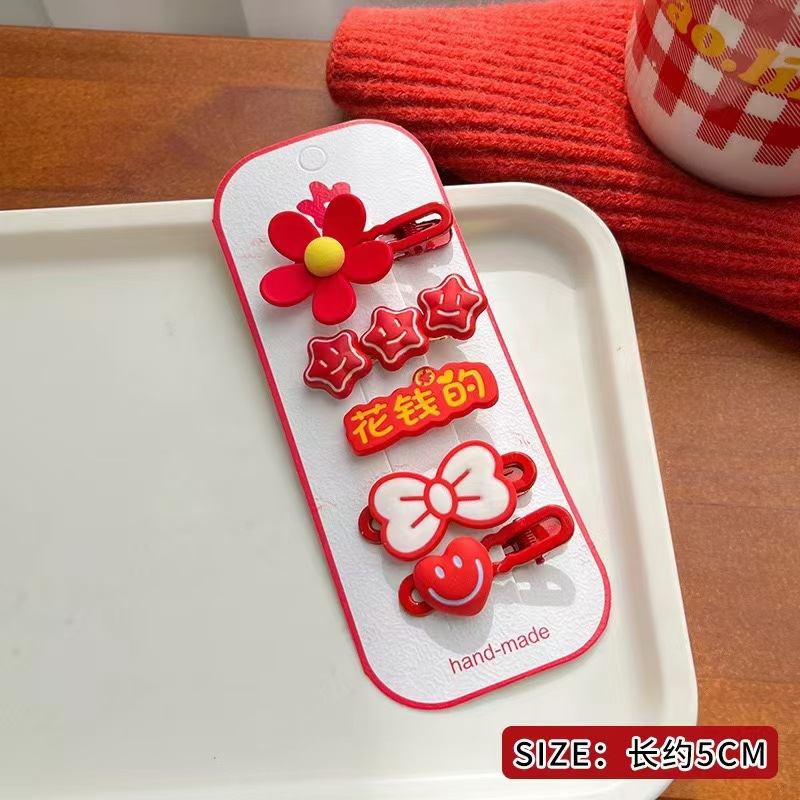 Niños de color jalea nubes lindas niñas bebés cabeza de cabello rotos broche de cabello rotos broche de cabello