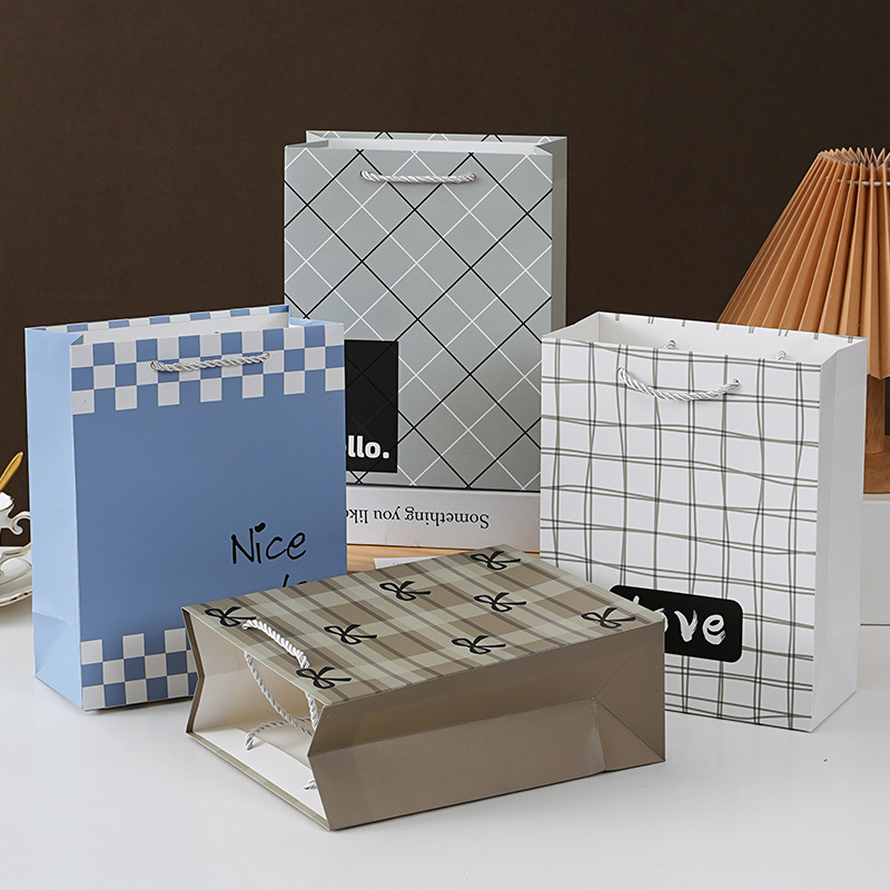 新款商务礼品简约礼品包装袋