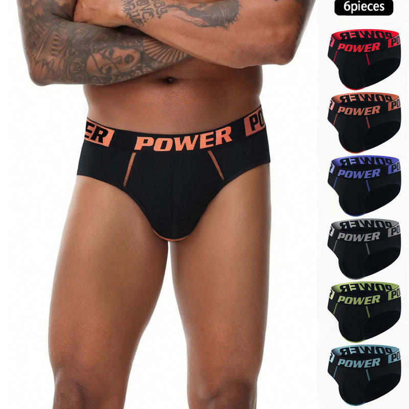 Cross-Border Exclusive Supply for Tk Amazon Foreign Trade Men's Summer Breathable Sports Sexy Briefs Color-Blocked High-Elastic Underwear Cross-Border Exclusive Supply for Tk Amazon Foreign Trade Men's Summer Breathable Sports Sexy Briefs Color-Blocked High-Elastic Underwear
