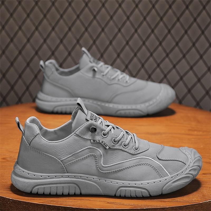 2025 Summer Breathable Thin Fashion Sports Casual Slip-On Work Commuting No-Tie Slip-On Men's Trendy Shoes