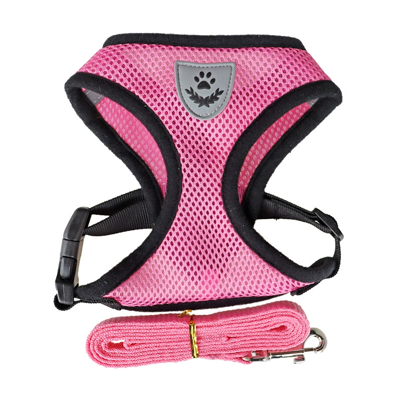 Pet leash harness, dog outing vest, dog walking artifact, dog and cat pet supplies manufacturer wholesale
