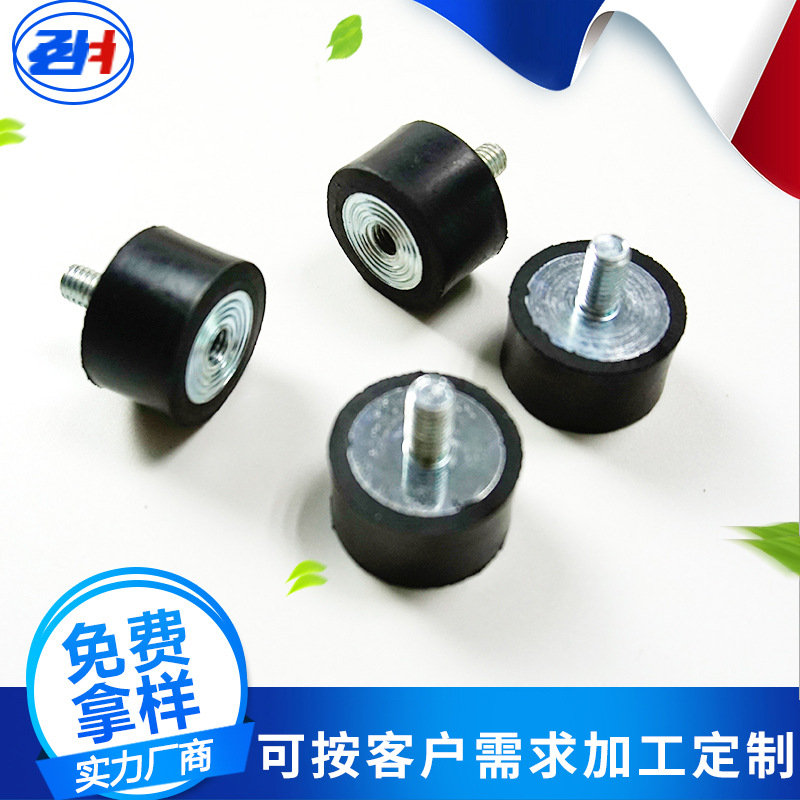 橡胶垫减震垫防震垫黑色橡胶块长方形块机械设备工业缓冲胶垫加厚