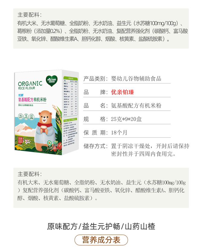 2025年新版带优亲、喜婴智225克盒装有机米粉详情_07