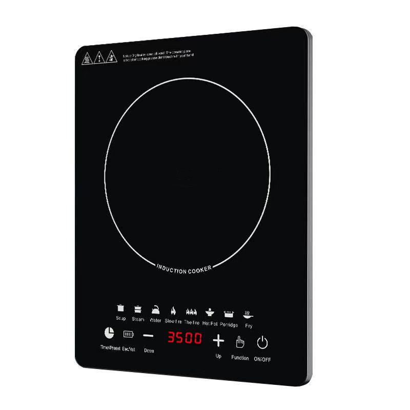 Cocina de Inducción Integrada para Comercio Exterior Transfronterizo, para Uso Doméstico, Nueva Cocina de Batería de Alta Potencia, Fabricante, Exportación Comercial, Estándar Estadounidense 110V