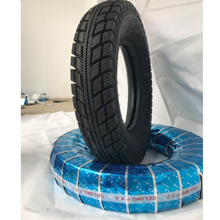 Winter snow tire tricycle tire electric car 300 400 375 500-12-10 motorcycle anti-skid soft.