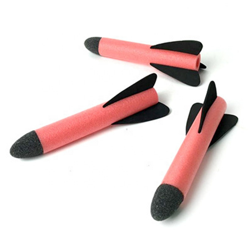 Transfronterizo amazonas pedal lanzacohetes misil juguete padre-hijo interactivo al aire libre juego multijugador juguete