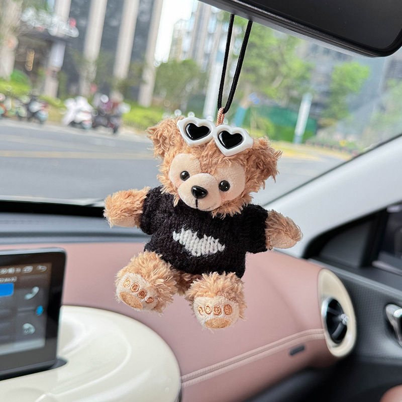 2025 nuevos accesorios para automóviles, accesorios para automóviles, colgantes para automóviles, espejos retrovisores, colgantes para mujeres, lindos colgantes, Duffy