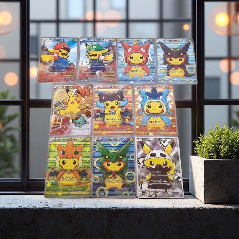 Cross-Border Custom-Made Card Binders, Anime Card Albums, Stainless Steel Cards, Children's Board Game Collection Cards Cross-Border Custom-Made Card Binders, Anime Card Albums, Stainless Steel Cards, Children's Board Game Collection Cards