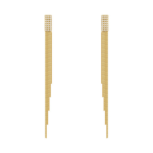 Glamorous and Minimalist Geometric Pearl Tea Flower Earrings for Women with No Piercing, Offering a Sense of Sophistication and Versatility