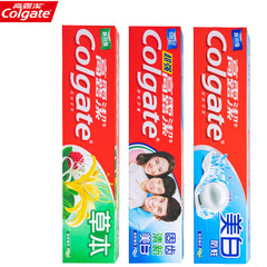 超強高鈣/防蛀美白/草本牙膏清新口氣固齒牙膏高露潔牙膏140g