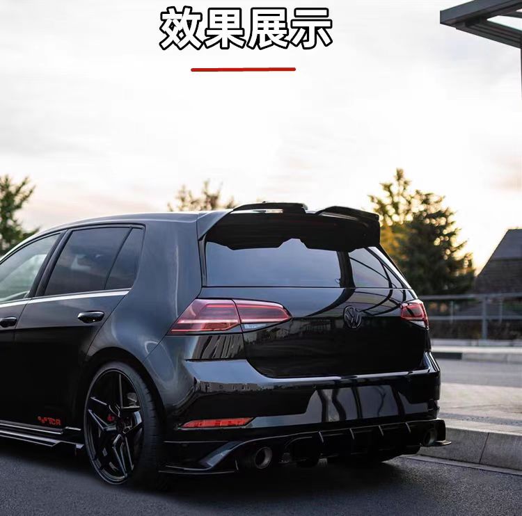 Dedicated Golf 7 Tail High 7GTI High 7.5 Golf 7.5GTI Tail Modified Odinger Tail