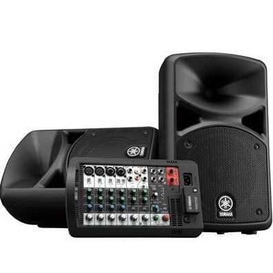 Ya.Ma.Ha Stagepas400Bt Portable Sound Reinforcement System Portable Speaker System Black Other