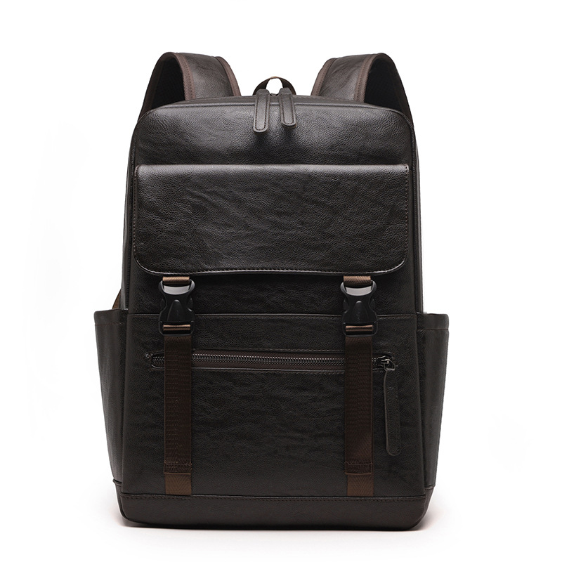 2025 primavera nueva mochila para hombre marca de moda mochila de ocio mochila de computadora de viaje de negocios de gran capacidad al por mayor