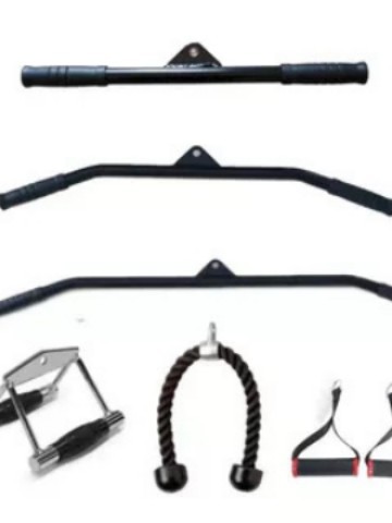 pórtico mango accesorios auxiliares equipos de gimnasio tamaño pájaro remo alto pull-down pull-back哑铃
