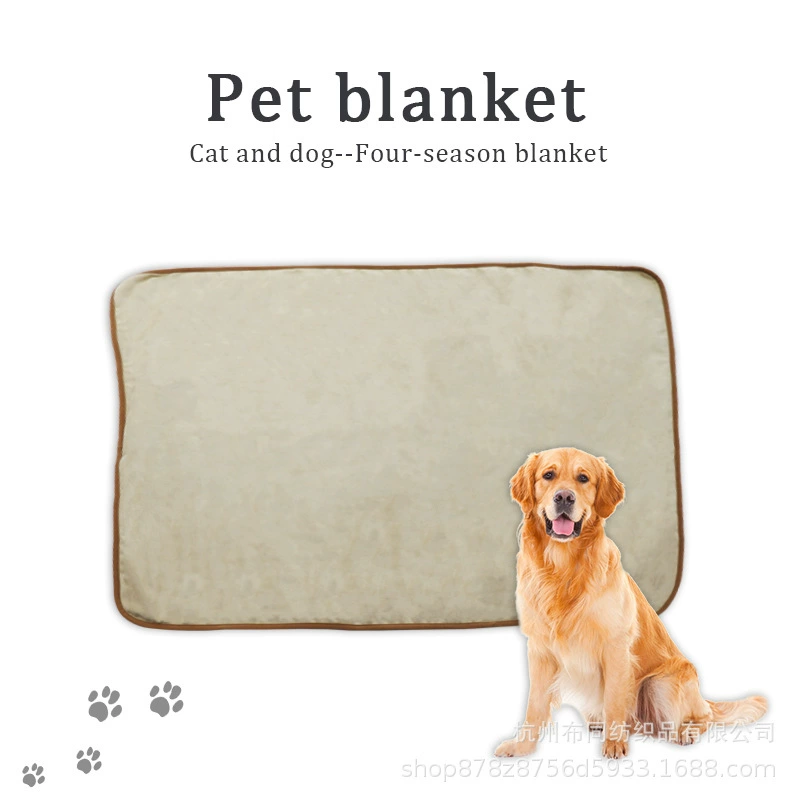 Амазонка горячая Распродажа большого размера коврик для собак одеяло Four Seasons Универсальный утолщенный коврик для кошек и собак