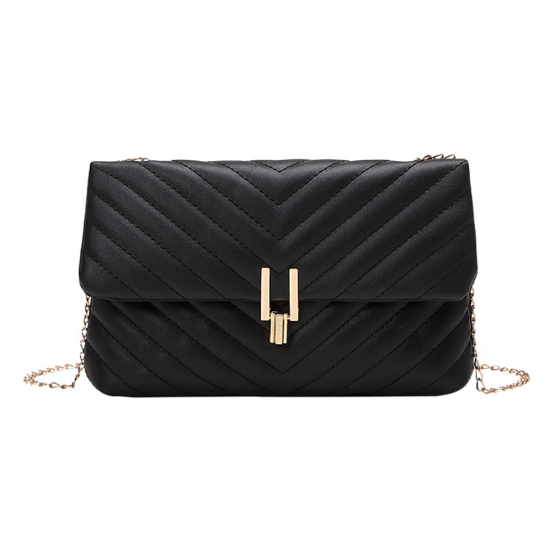 Bolso de las señoras bordado bolso de la cadena 2023 bolsas rombo Bolsa De fábrica al por mayor transfronteriza estilo coreano bolsa de mensajero de las mujeres