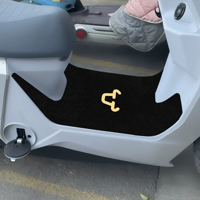 Electric vehicle foot mat – pedal special anti-skid electric self-version-T
