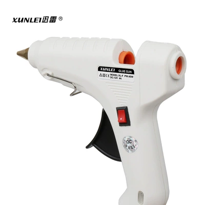 Yapışqan paylayıcı adapterlər Glue Gun, Dc Car Charger