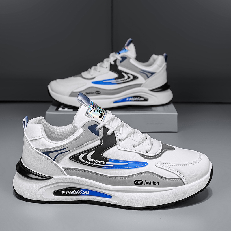 2025 Autumn New Casual Versatile Trendy Lightweight Breathable Shock Absorption Outdoor Sports Men's Shoes_voghion.com