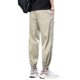 Men's Loose All-match Casual Pants Summer Thin Ice Silk Men's Sports Breathable Leg Pants