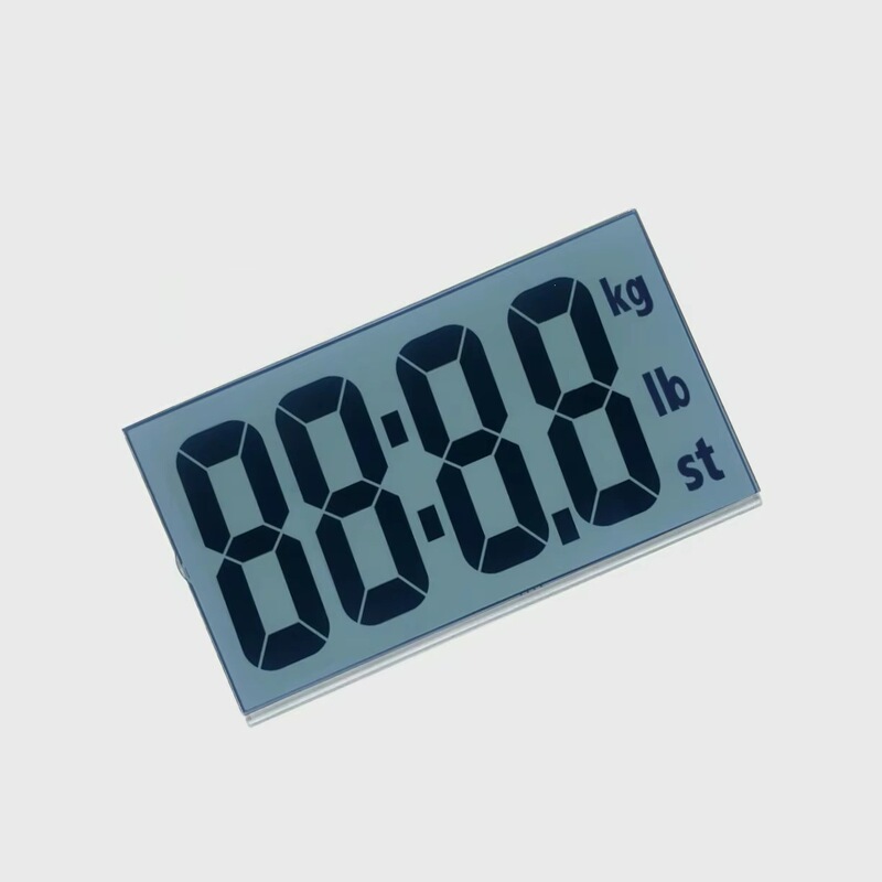 Polarized Mirror-Type Transparent Large Digital Transmissive Lcd Display Tn 4-Digit Digital Scale Lcd Polarized Mirror-Type Transparent Large Digital Transmissive Lcd Display Tn 4-Digit Digital Scale Lcd
