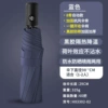 Blue automatic umbrella