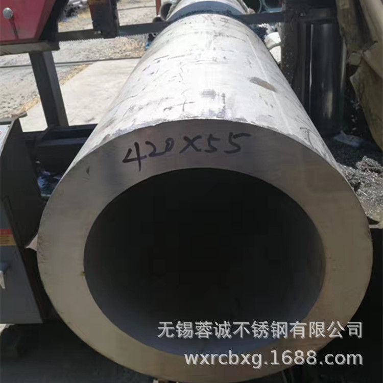06Cr25Ni20大口径薄壁管耐高温腐蚀不锈钢管 S31008不锈钢无缝管