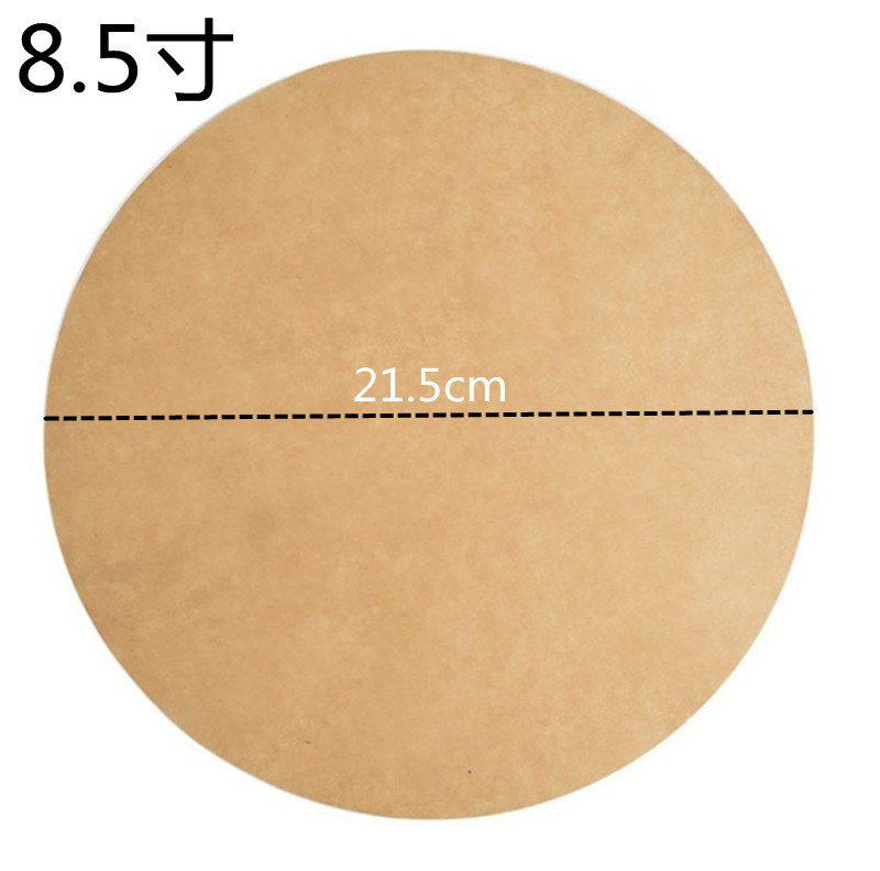 Directo de fábrica freidora aire especial almohadilla de papel cuadrado redondo hogar hornear alta temperatura resistente aceite de silicona de doble cara grado alimenticio