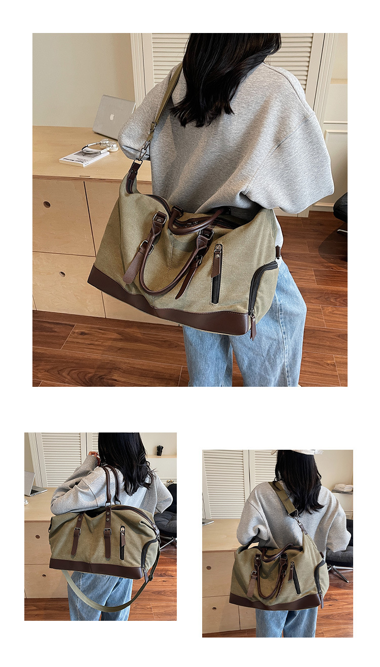 Waterproof travel bag large capacity portable lightweight